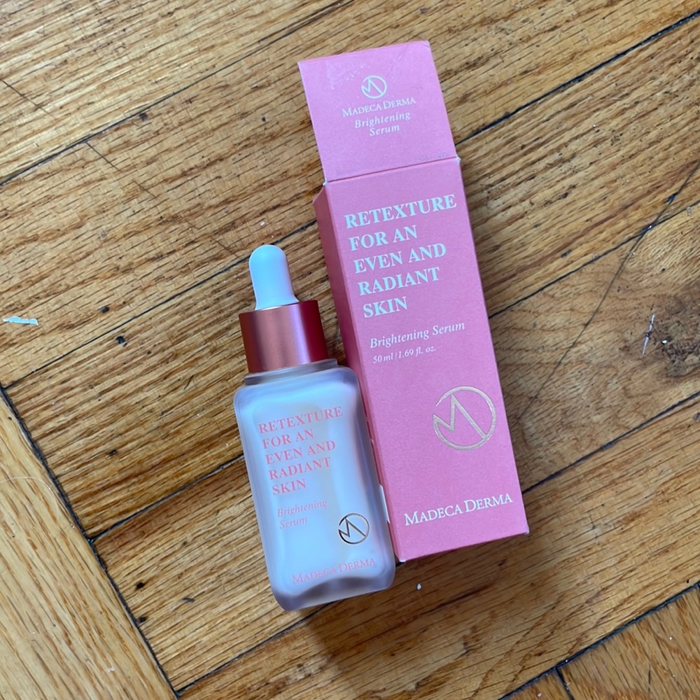 Made a derma serum